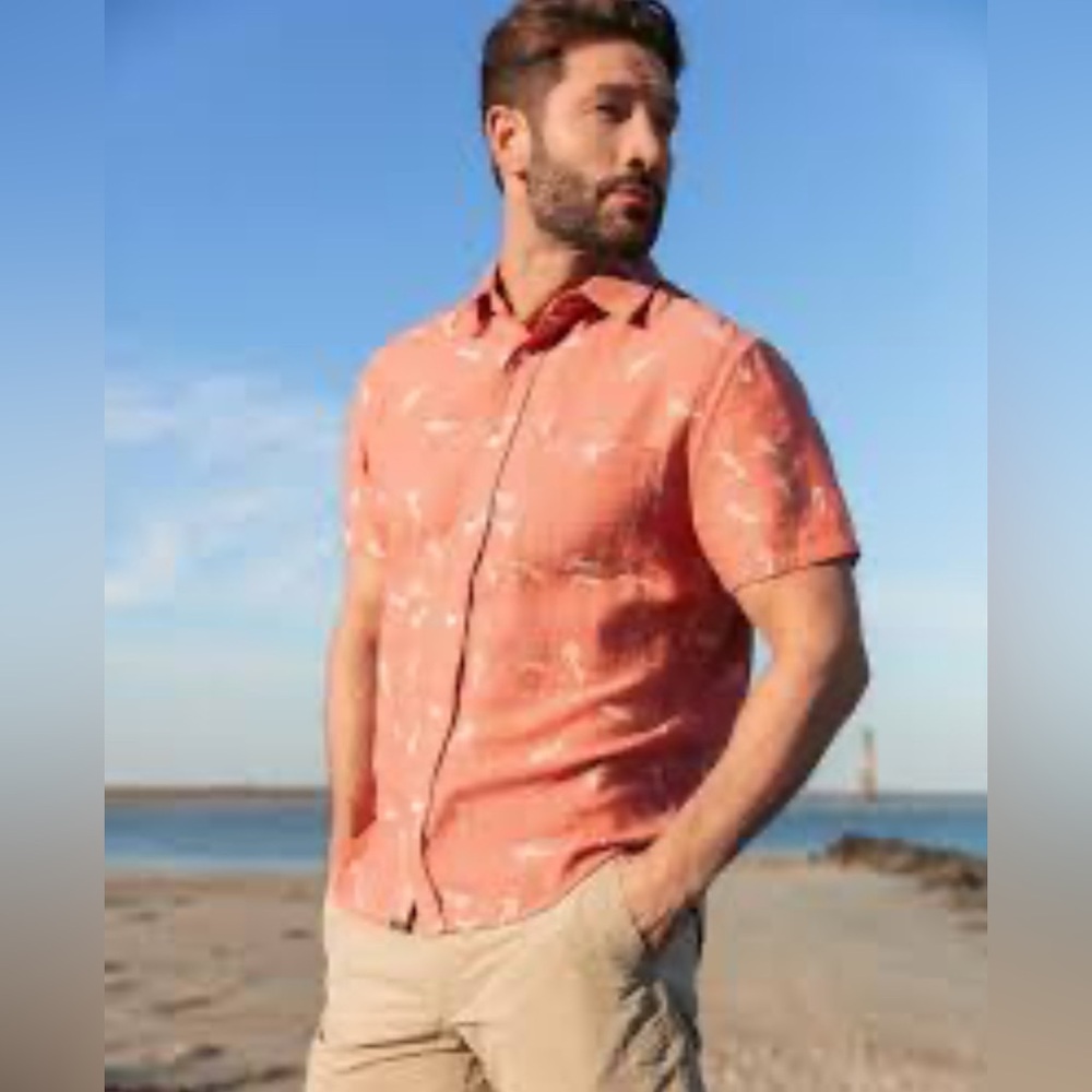 Billy Reid button up